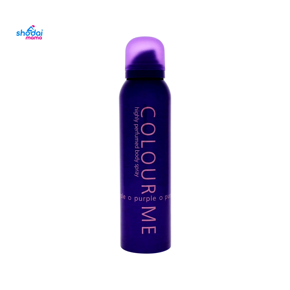 Colour Me Purple Deodorant For Men 150ml